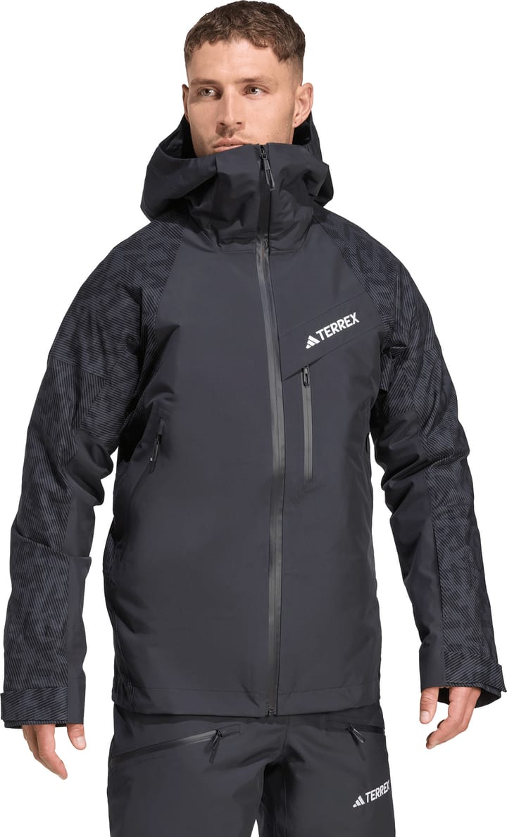 Adidas Men's Trk 2.5L Pk Jacket Black Adidas
