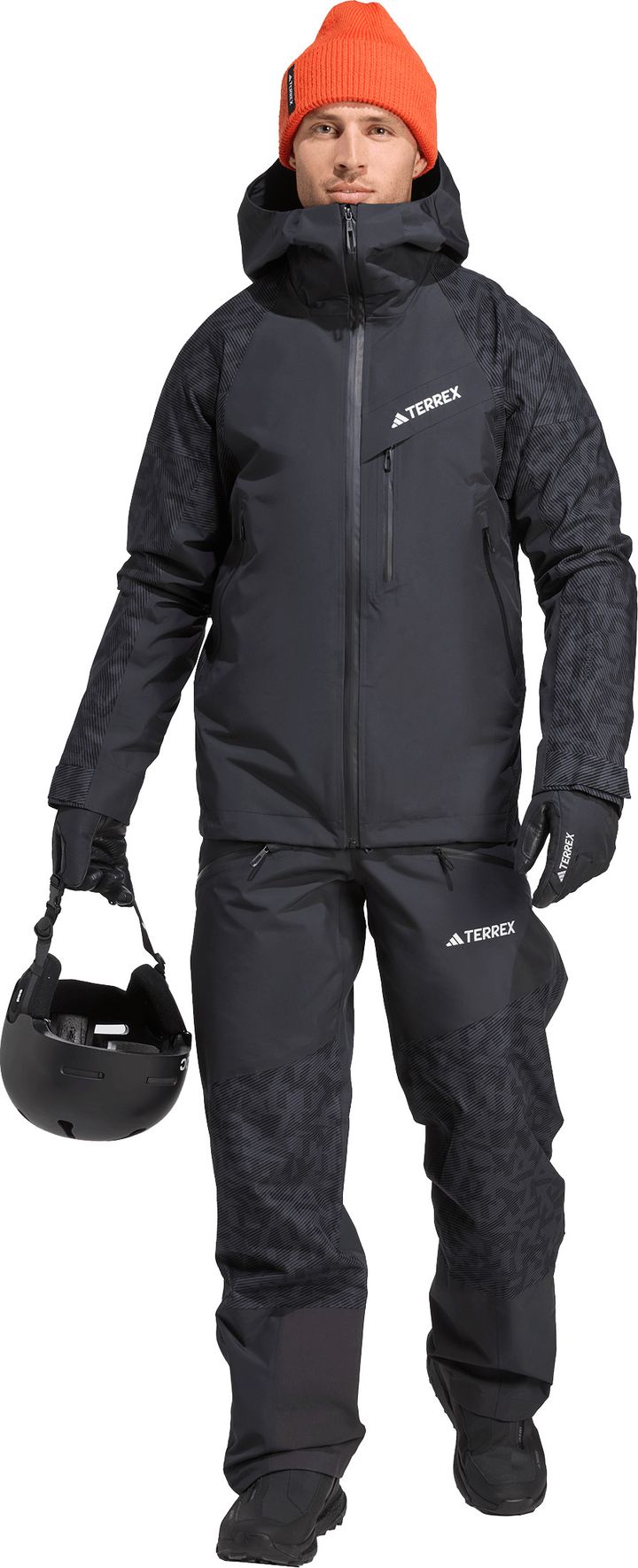 Adidas Men's Trk 2.5L Pk Jacket Black Adidas