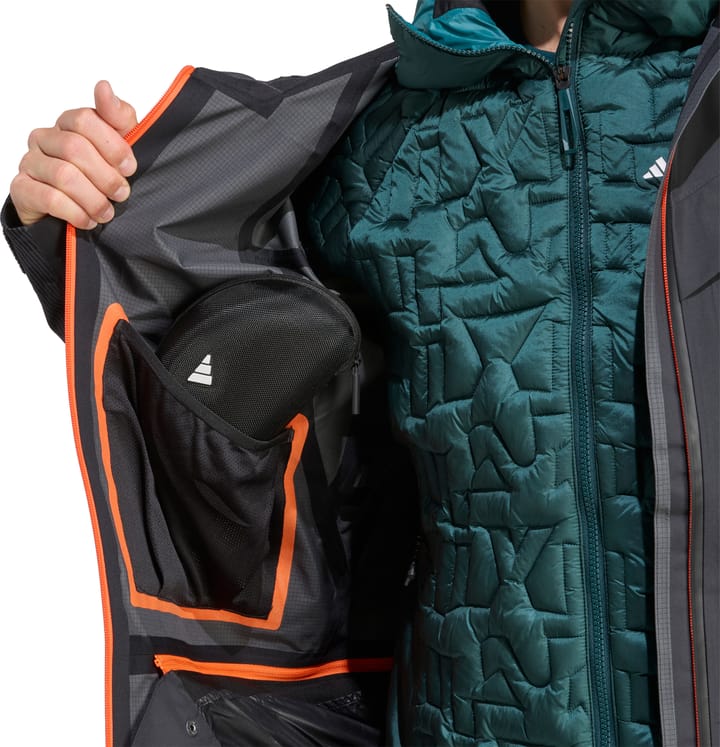 Adidas Men's Trk 2.5L Pk Jacket Black Adidas