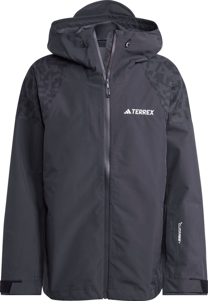 Adidas Men's Xpr Hyb Pk Jacket Black Adidas