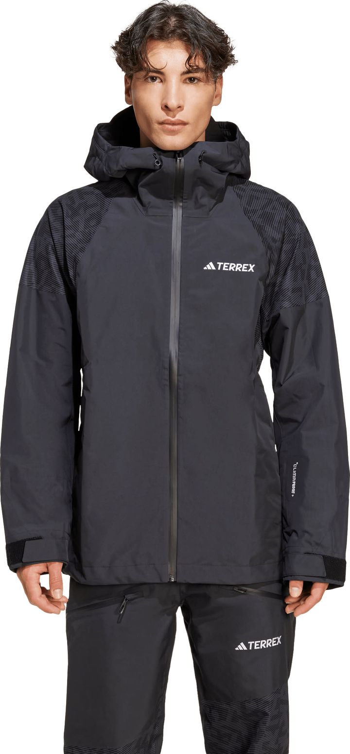 Adidas Men's Xpr Hyb Pk Jacket Black Adidas