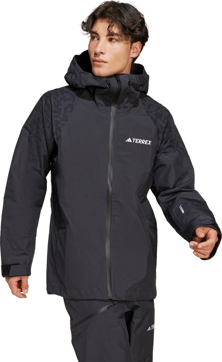 Adidas Men's Xpr Hyb Pk Jacket Black Adidas