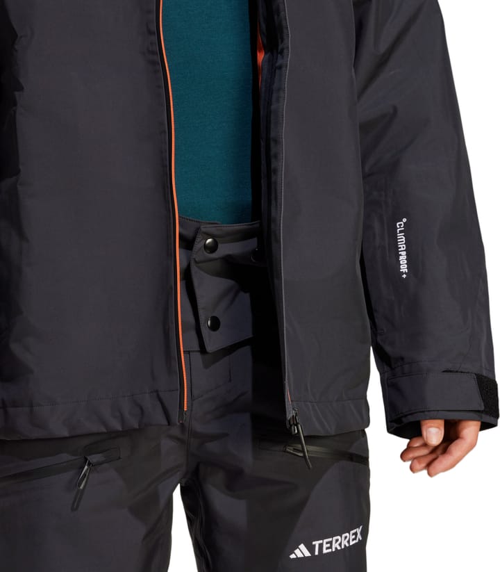 Adidas Men's Xpr Hyb Pk Jacket Black Adidas