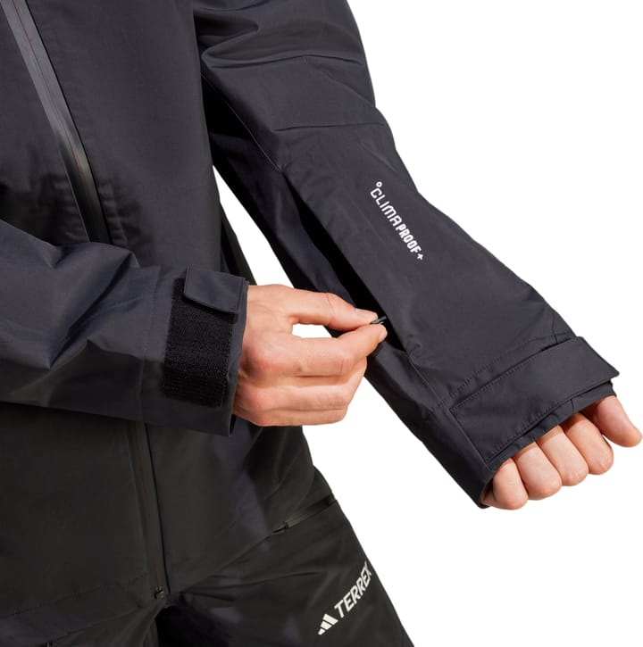 Adidas Men's Xpr Hyb Pk Jacket Black Adidas