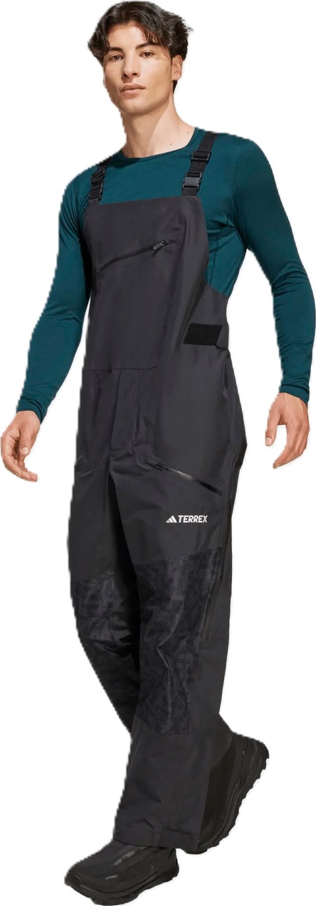 Adidas Men's Xpr Pk Bib Pants Black Adidas