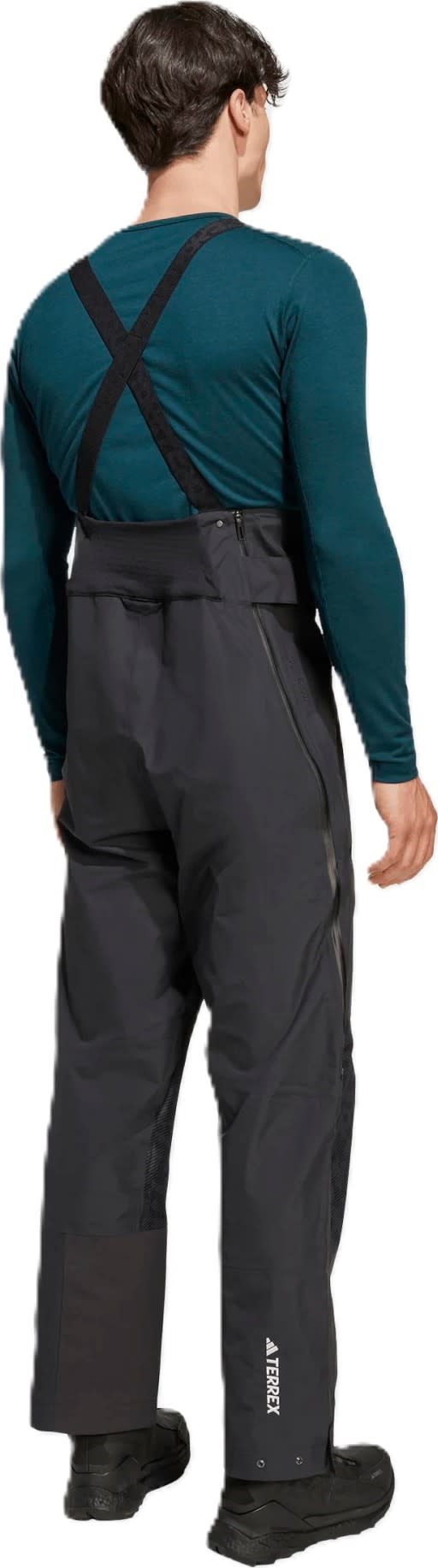 Adidas Men's Xpr Pk Bib Pants Black Adidas