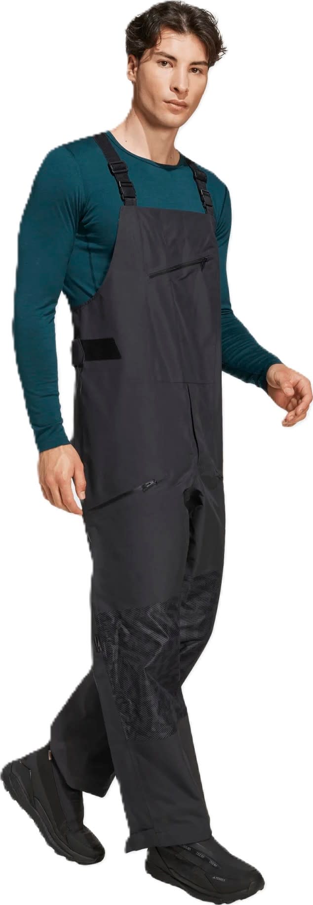 Adidas Men's Xpr Pk Bib Pants Black Adidas