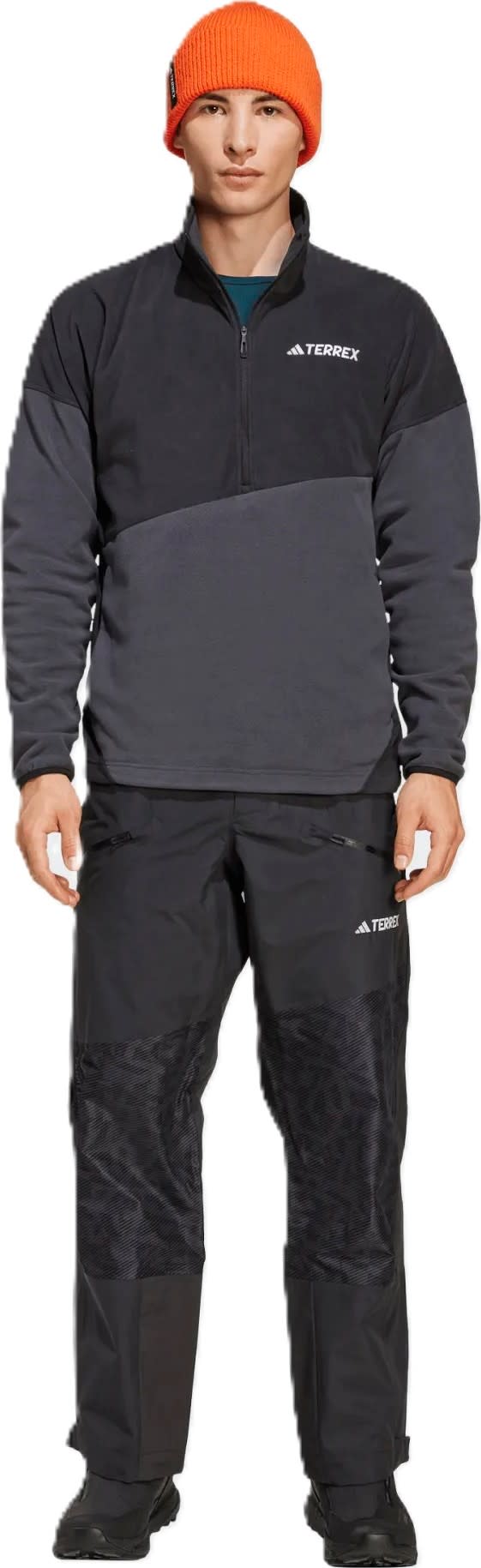 Adidas Men's Xpr Pk Bib Pants Black Adidas