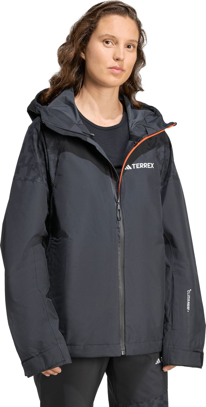 Adidas Women's XPR PK Jacket Black Adidas