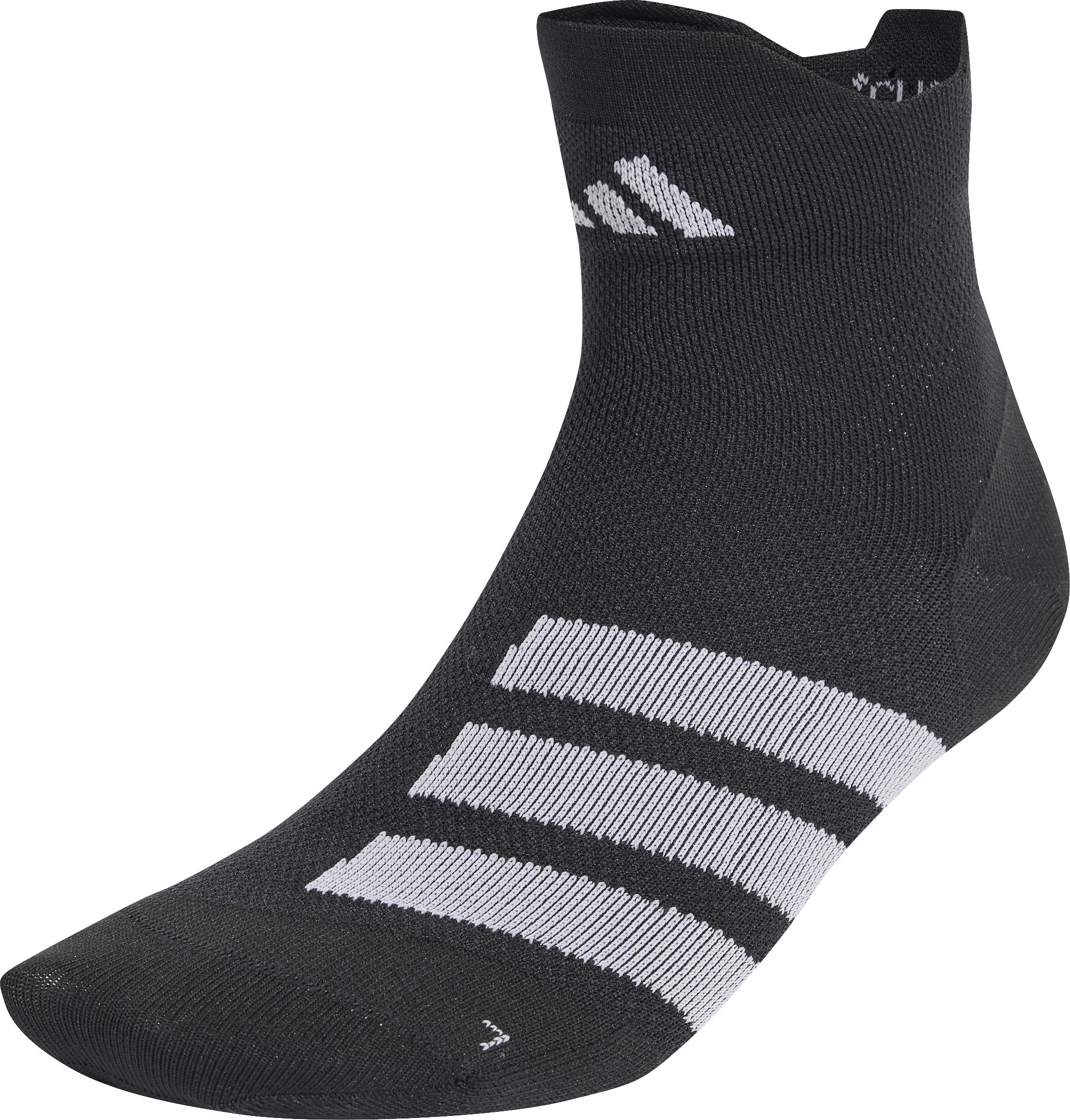 Adidas RUNxADIZERO Socks 1 Pair Black/white/white