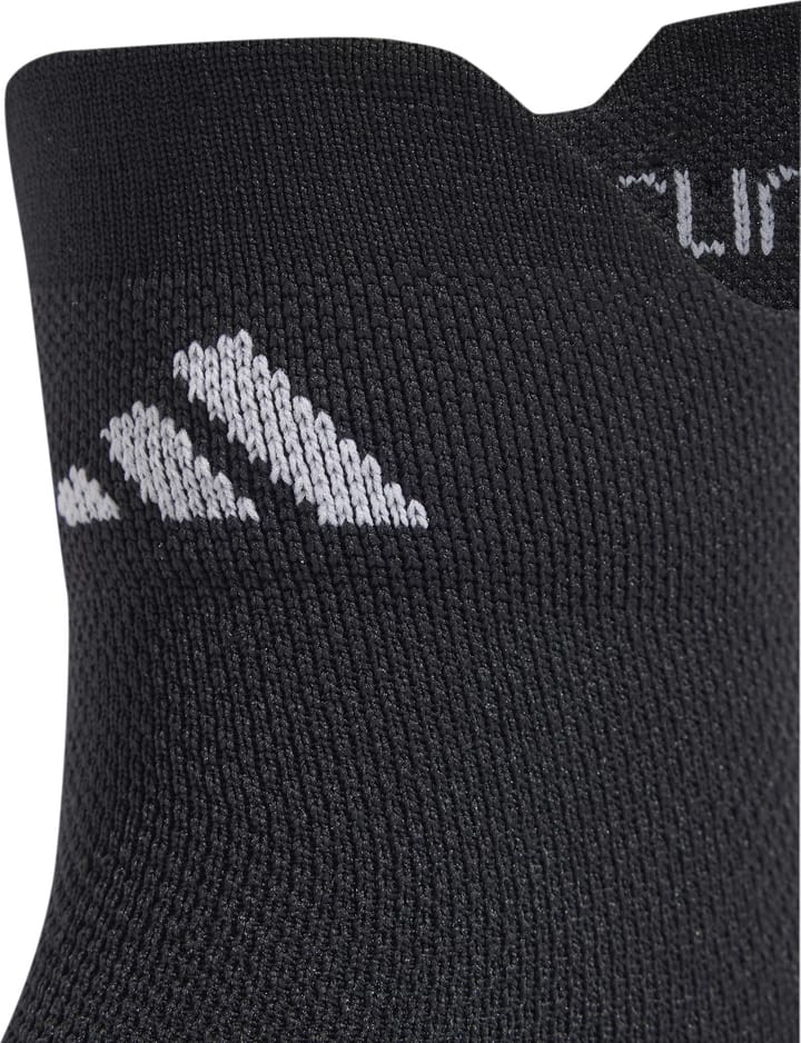 Adidas RUNxADIZERO Socks 1 Pair Black/white/white Adidas