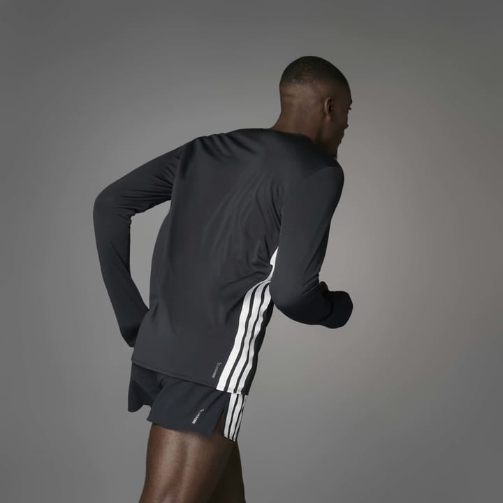 Adidas Adizero Running Long Sleeve T-shirt Black Adidas