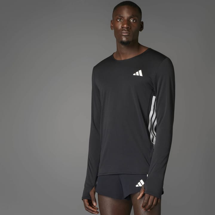Adidas Adizero Running Long Sleeve T-shirt Black Adidas