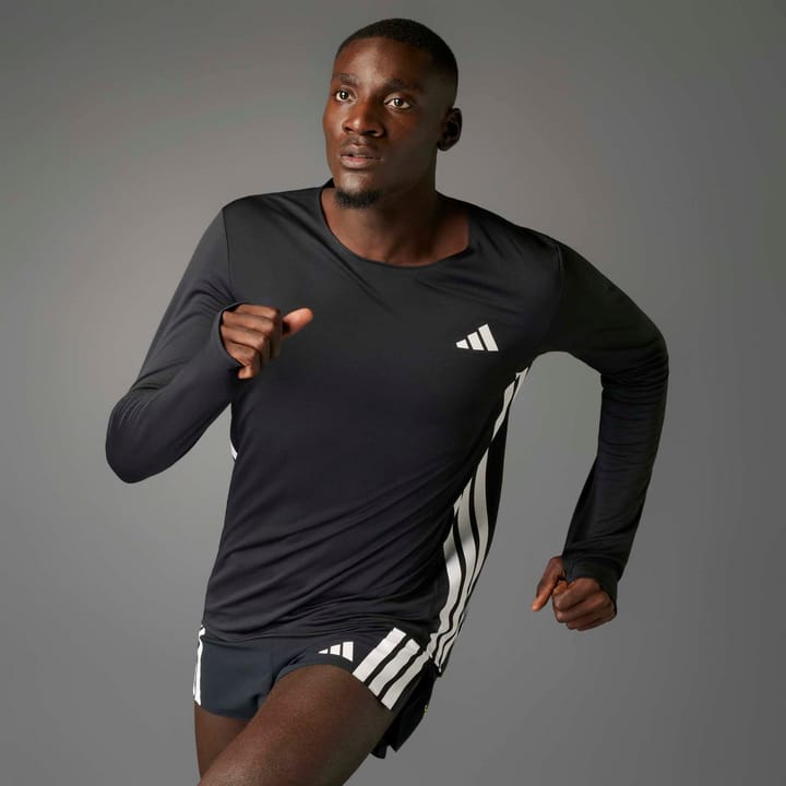 Adidas Adizero Running Long Sleeve T-shirt Black Adidas