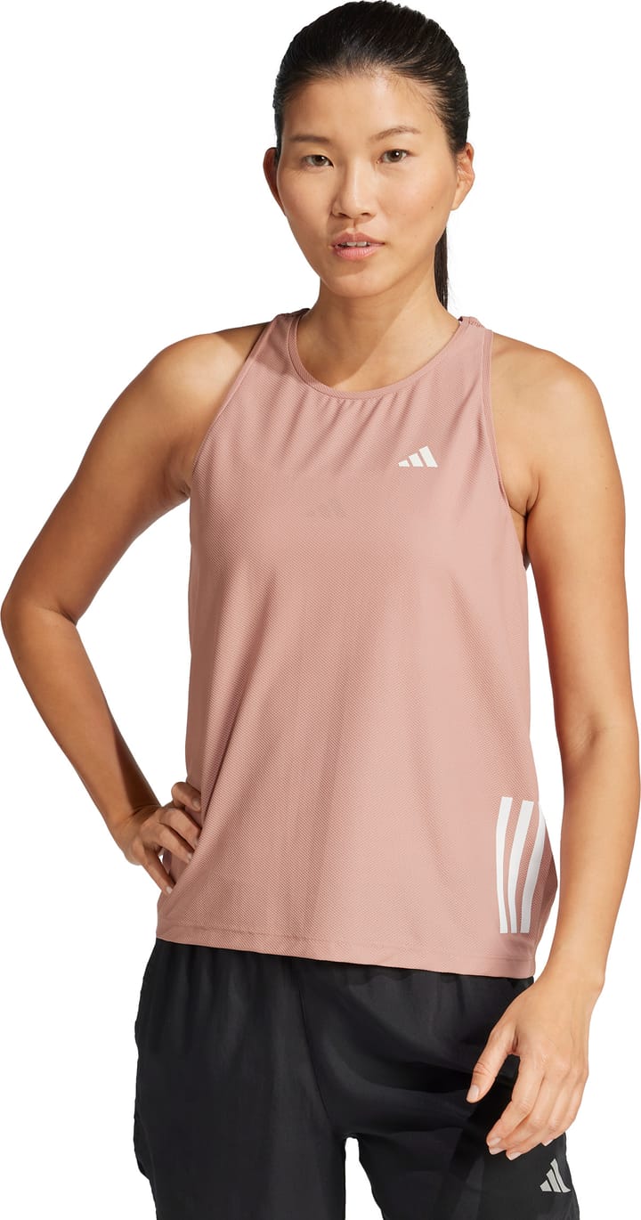 Adidas Women's Own The Run Tank Warm Clay Adidas