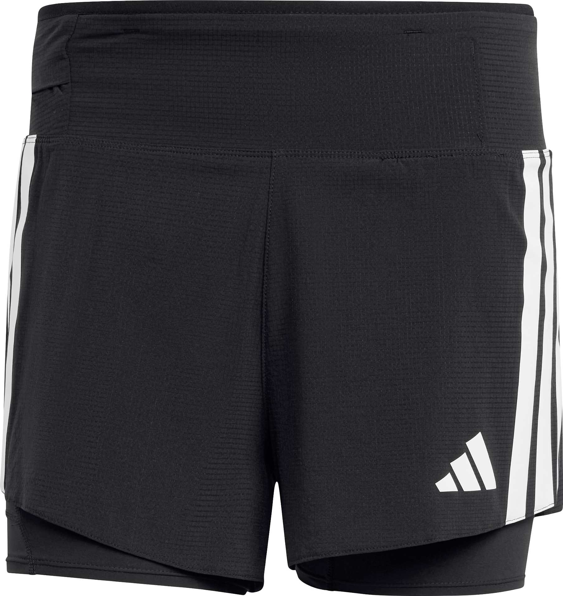 Adidas Men's Adizero Running 2-in-1 Gel Pocket Shorts Black