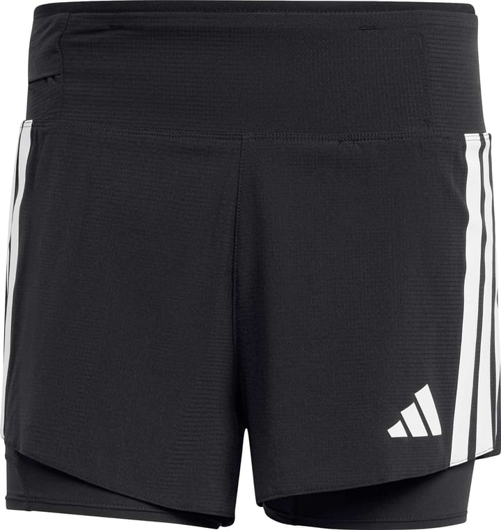 Adidas Men's Adizero Running 2-in-1 Gel Pocket Shorts Black Adidas