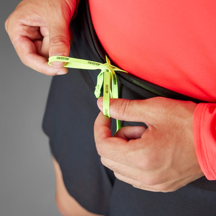 Adidas Men's Adizero Running 2-in-1 Gel Pocket Shorts Black Adidas