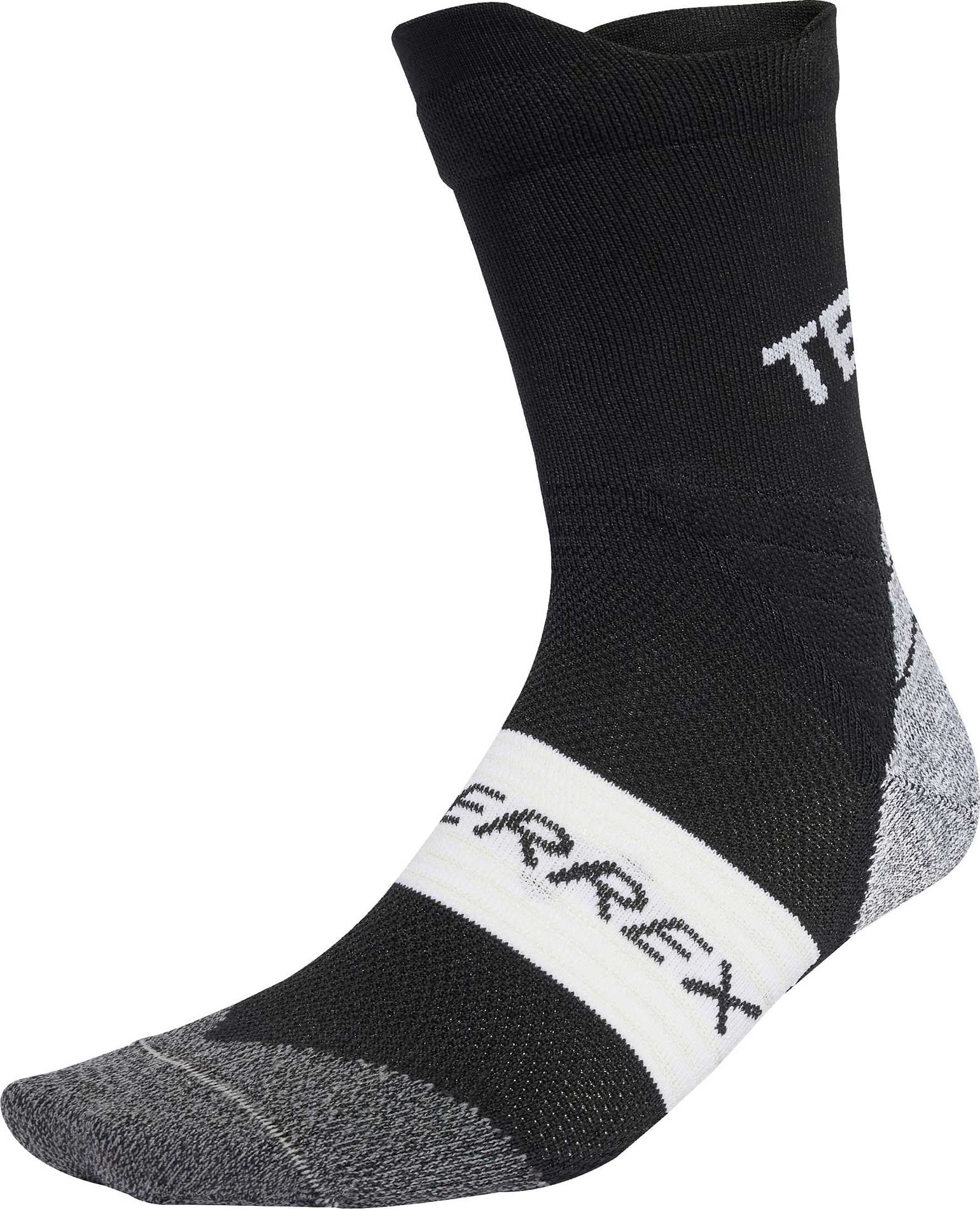 Adidas Terrex Xperior CLIMACOOL Trail Crew Socks Black
