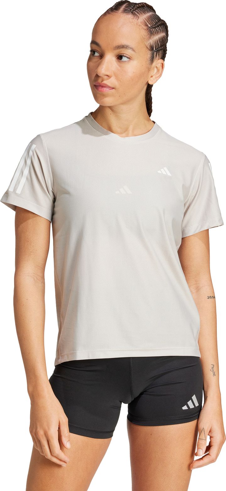 Adidas Women's Own The Run Tee Wonder Alumina Adidas Adidas Women's Own The Run Tee Wonder Alumina Adidas