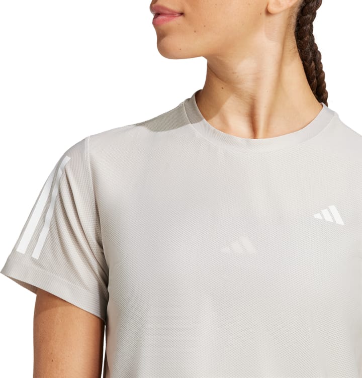 Adidas Women's Own The Run Tee Wonder Alumina Adidas Adidas Women's Own The Run Tee Wonder Alumina Adidas