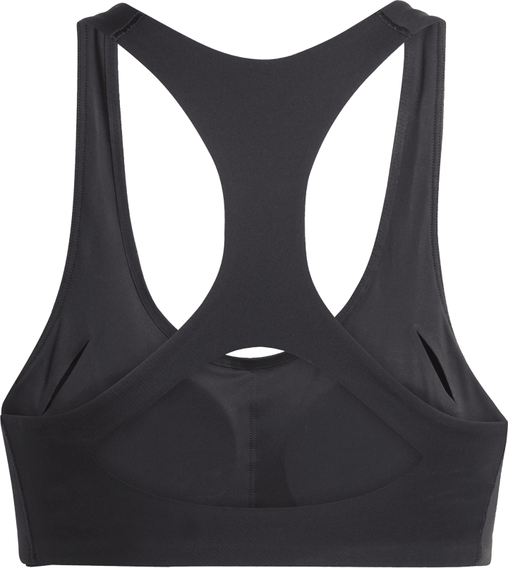 Adidas Women's Adizero Run Medium Support Bra  Black Adidas