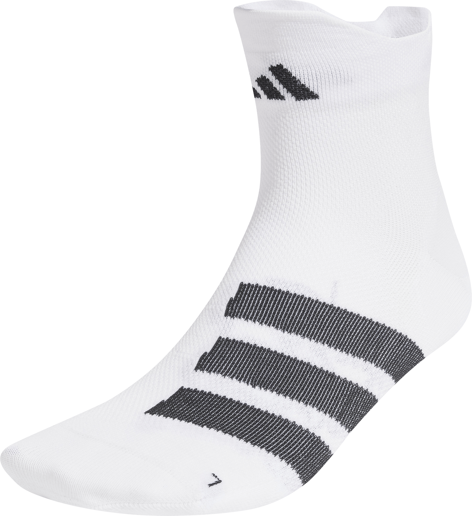 Adidas RUNxADIZERO Socks 1 Pair White/black/black