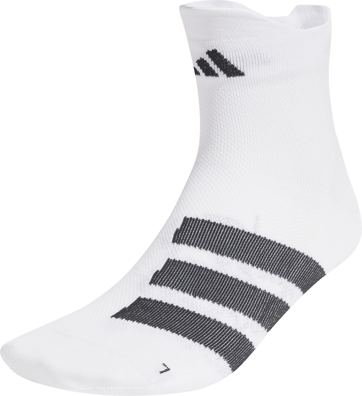 Adidas RUNxADIZERO Socks 1 Pair White/black/black Adidas