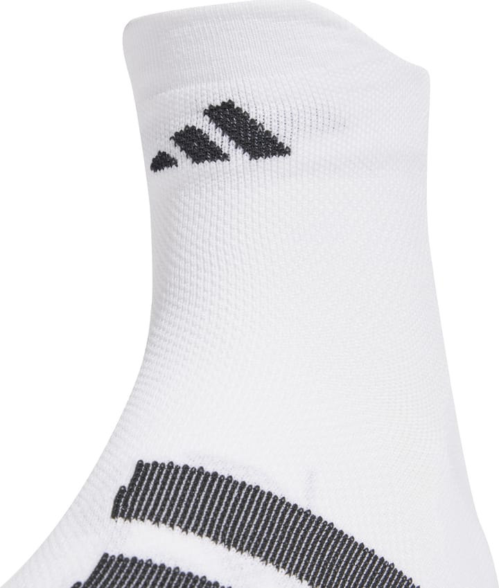 Adidas RUNxADIZERO Socks 1 Pair White/black/black Adidas