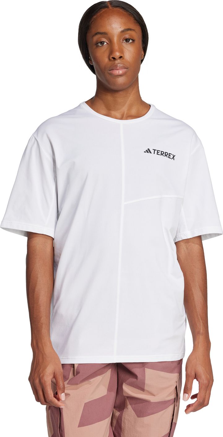 Adidas Woman's Terrex Multi Tee White Adidas