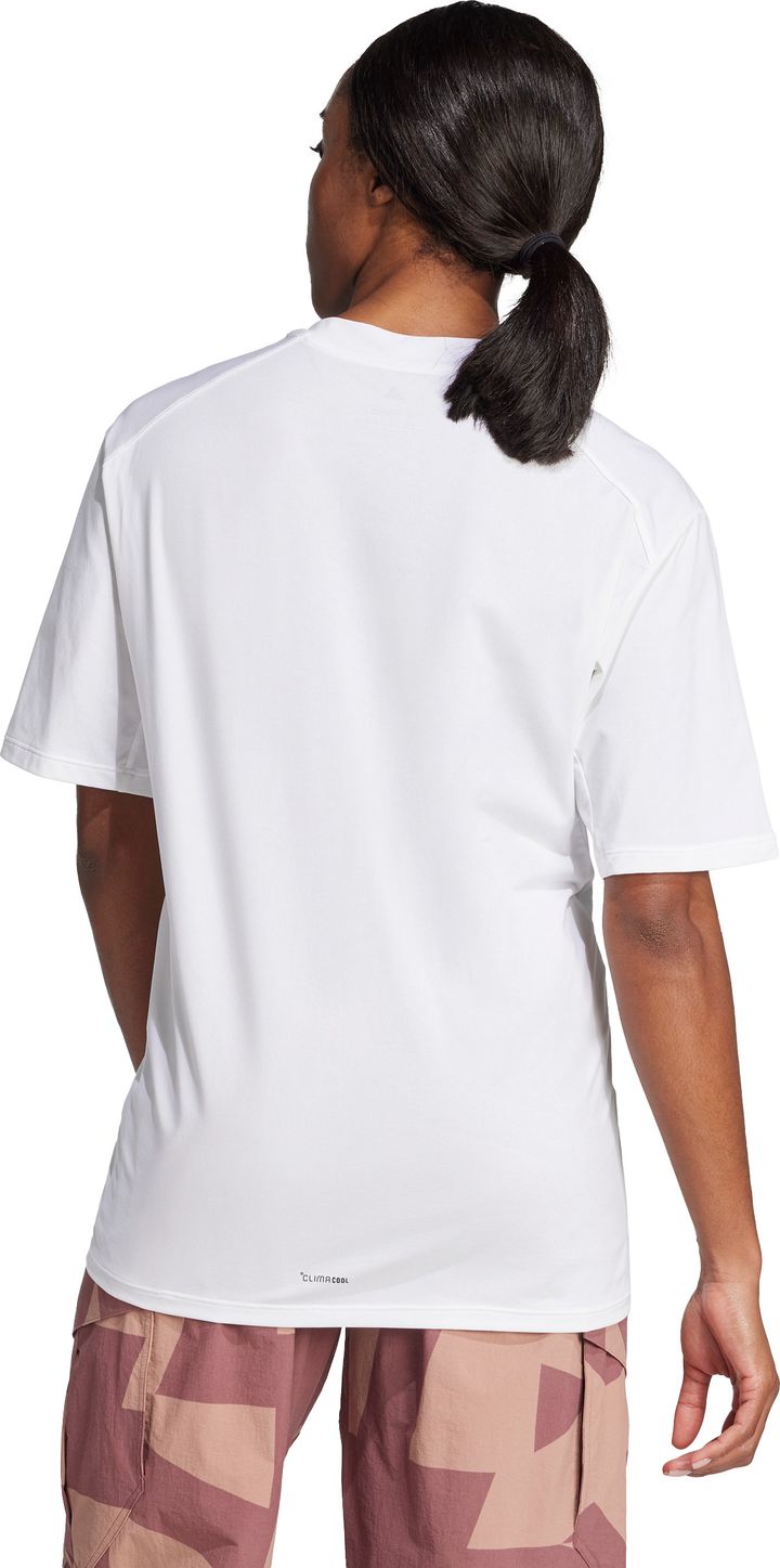 Adidas Woman's Terrex Multi Tee White Adidas