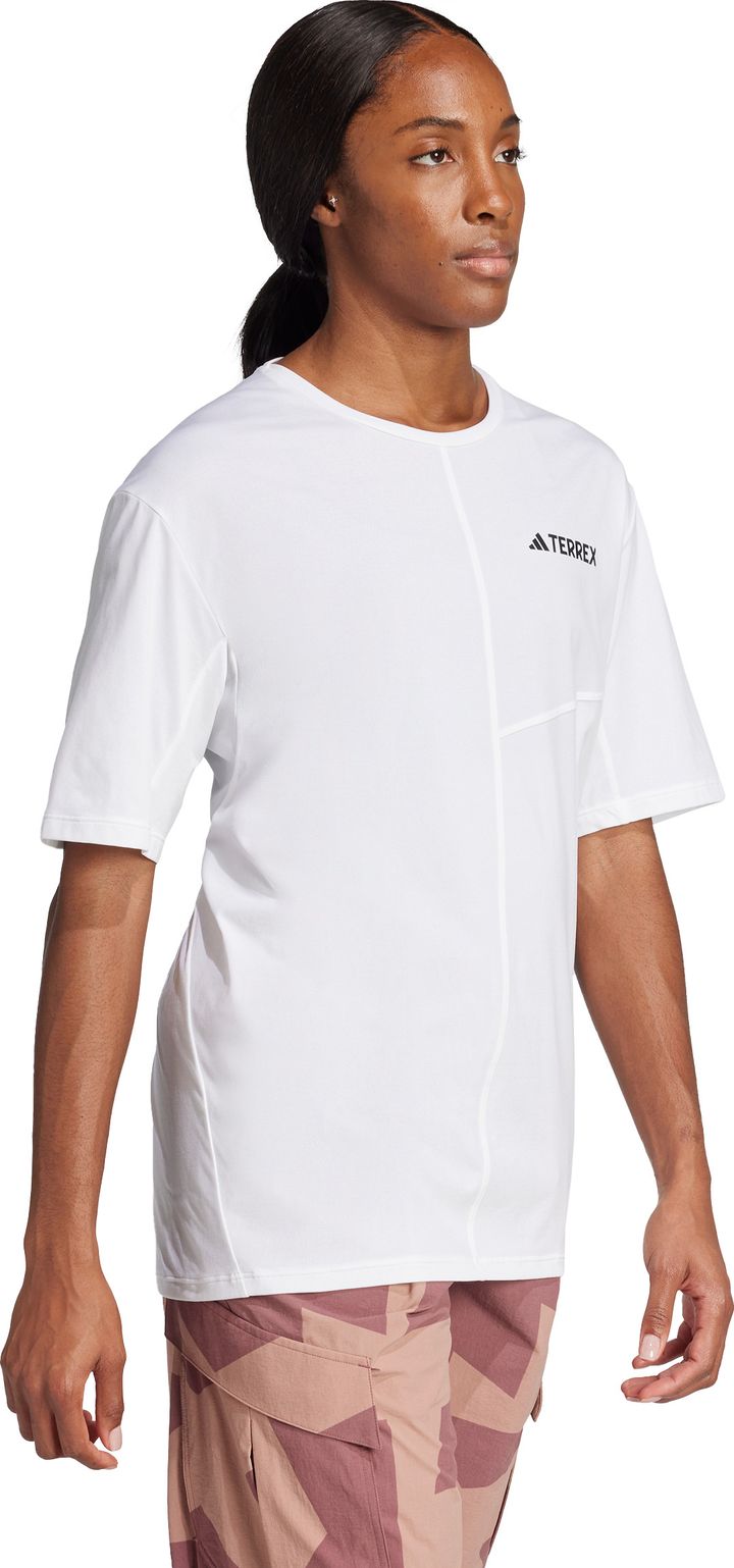 Adidas Woman's Terrex Multi Tee White Adidas