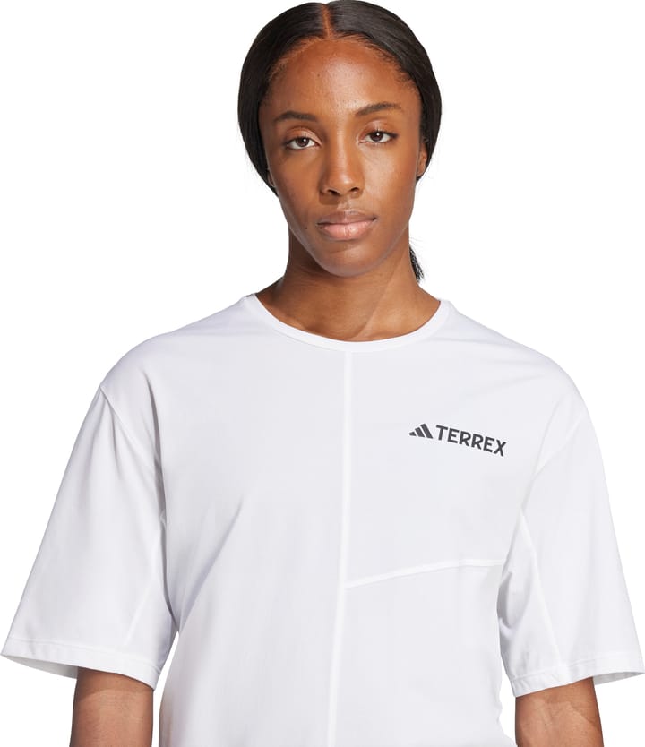 Adidas Woman's Terrex Multi Tee White Adidas