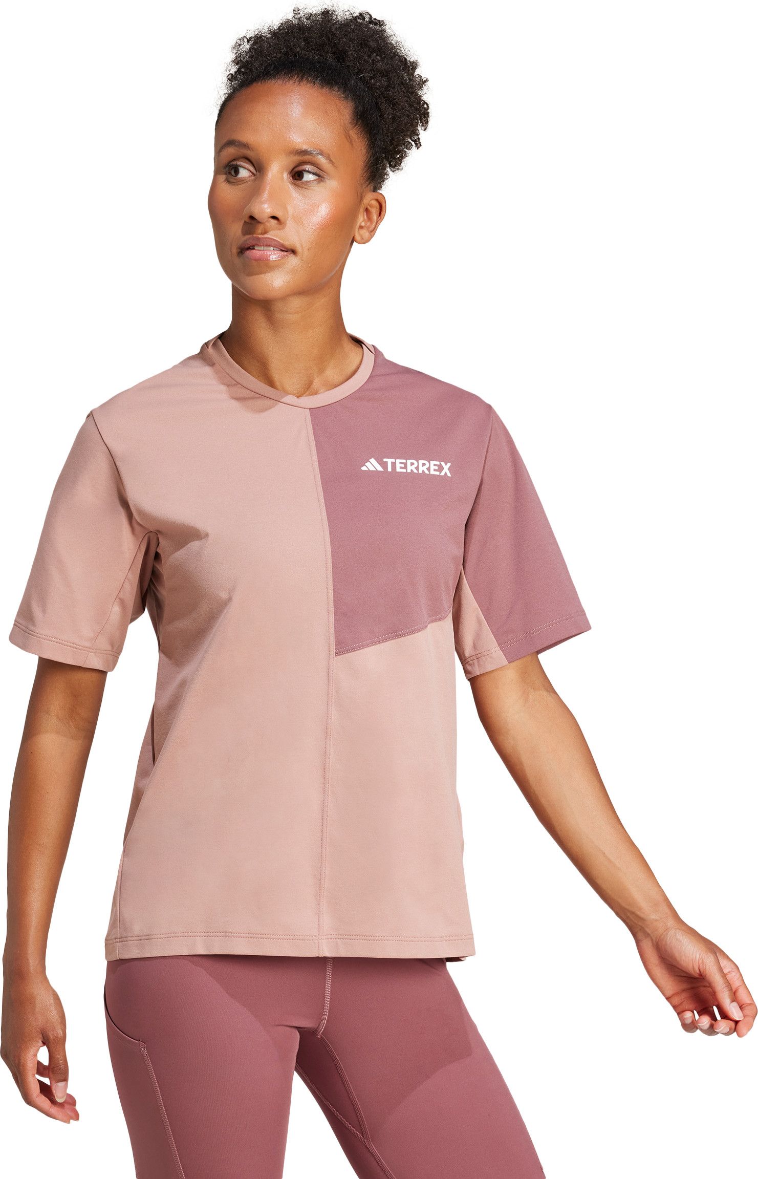 (取寄) アディダステレックス レディース マルチ Tシャツ - ウィメンズ Adidas TERREX women Multi T-Shirt - Women's Warm Clay Adidas Woman's Terrex Multi Tee Warm Clay | Buy Adidas