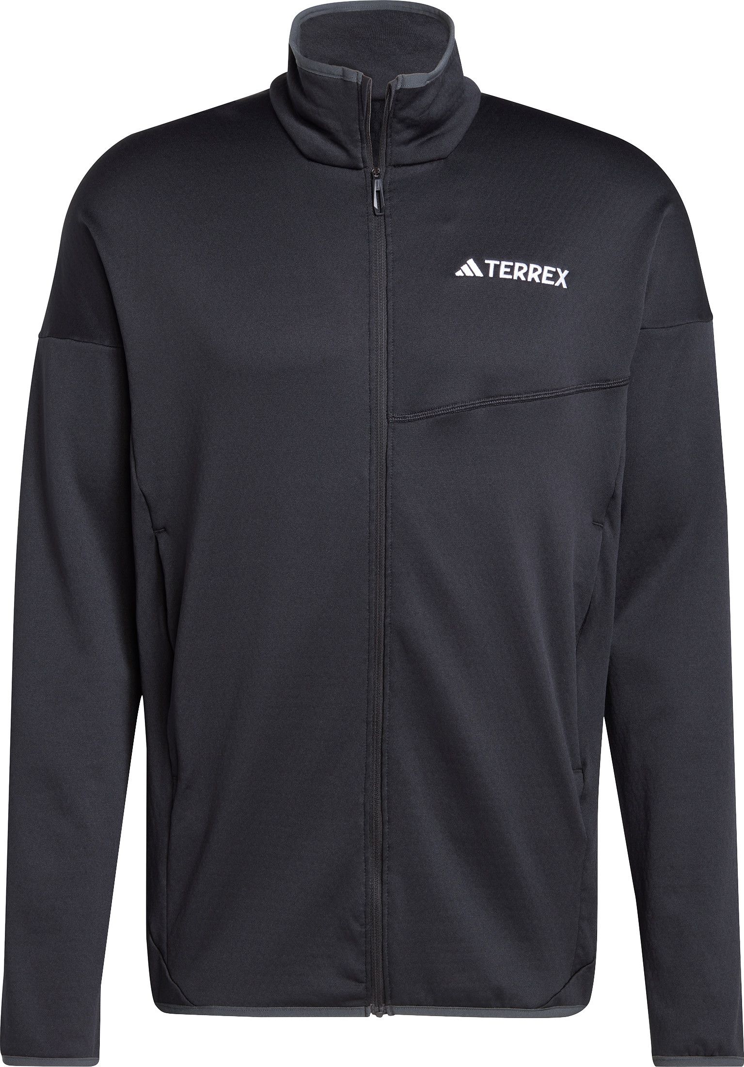 Adidas Men's Terrex Xperior Climawarm Light Fleece Jacket