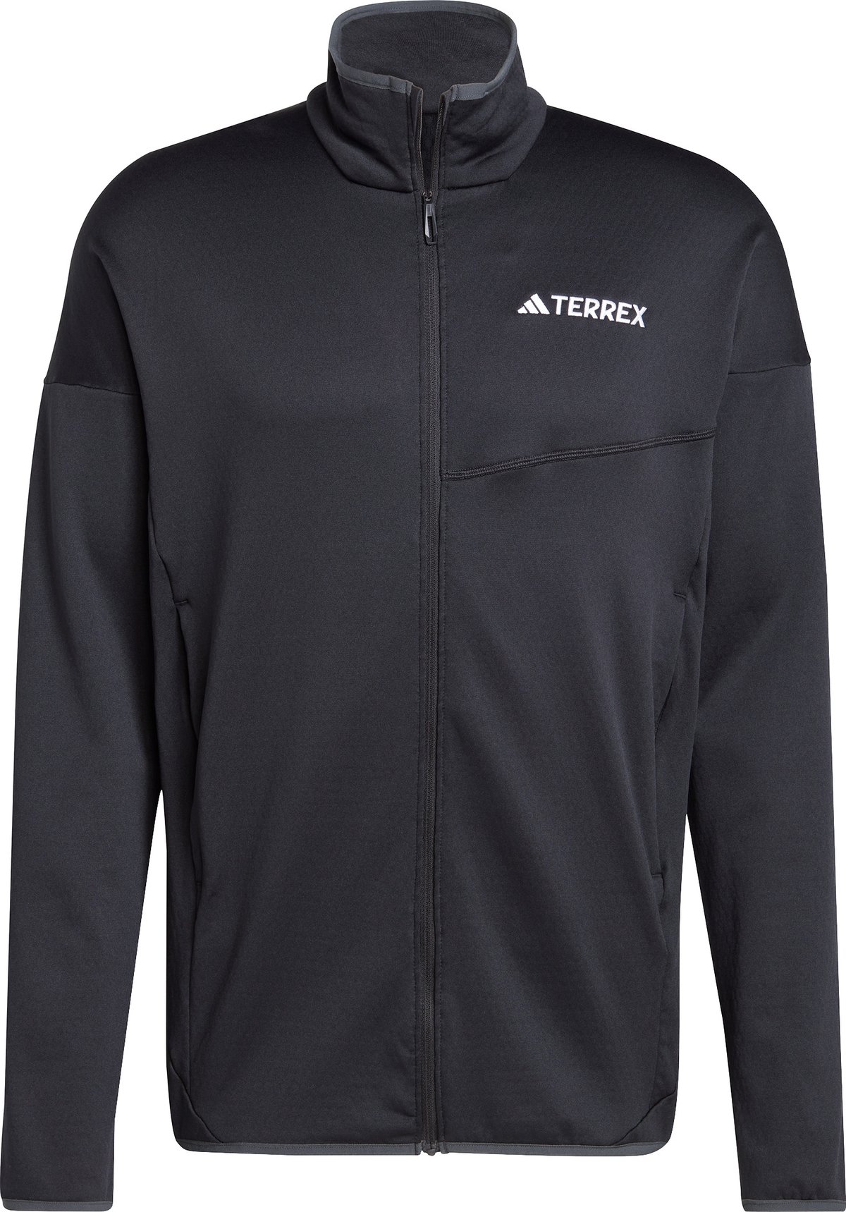 Adidas Men's Terrex Xperior Climawarm Light Fleece Jacket Black