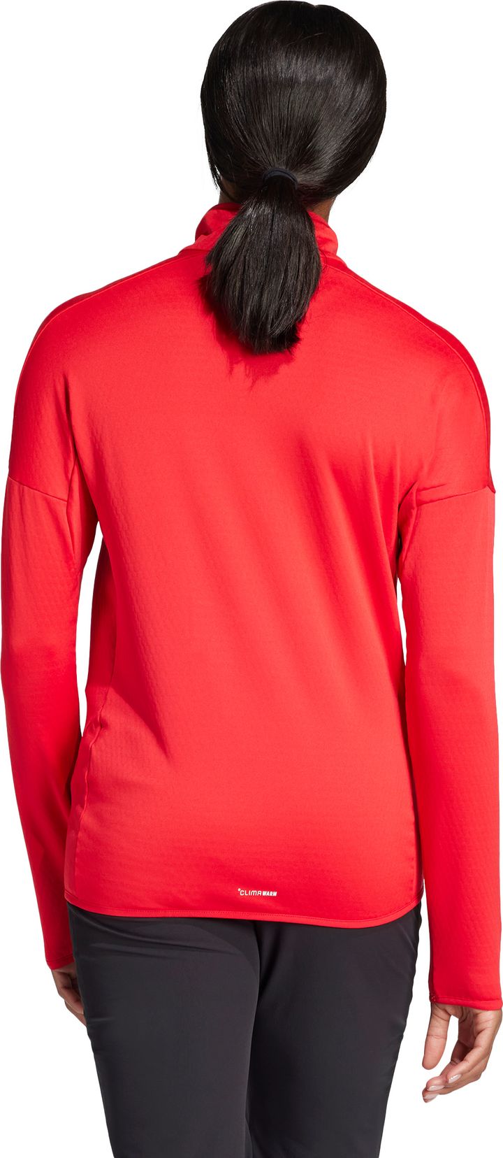 Adidas Women's Terrex Xperior Climawarm Light Fleece Jacket Pure Ruby Adidas