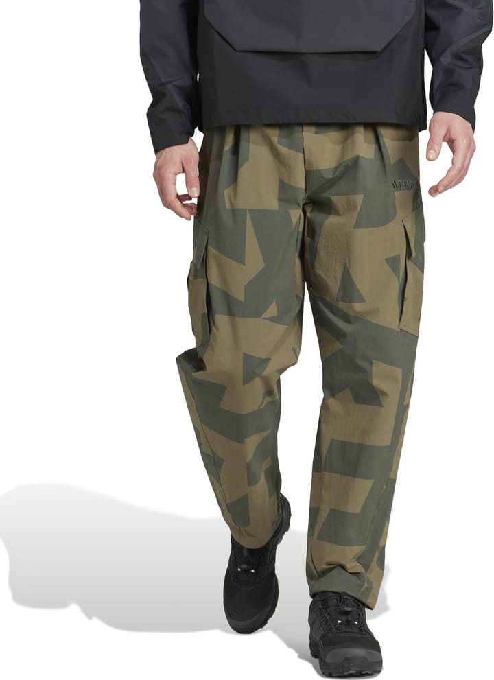 Adidas Men's Cargo Aop Pants Carbon/legivy/olistr/ Adidas Adidas Men's Cargo Aop Pants Carbon/legivy/olistr/ Adidas