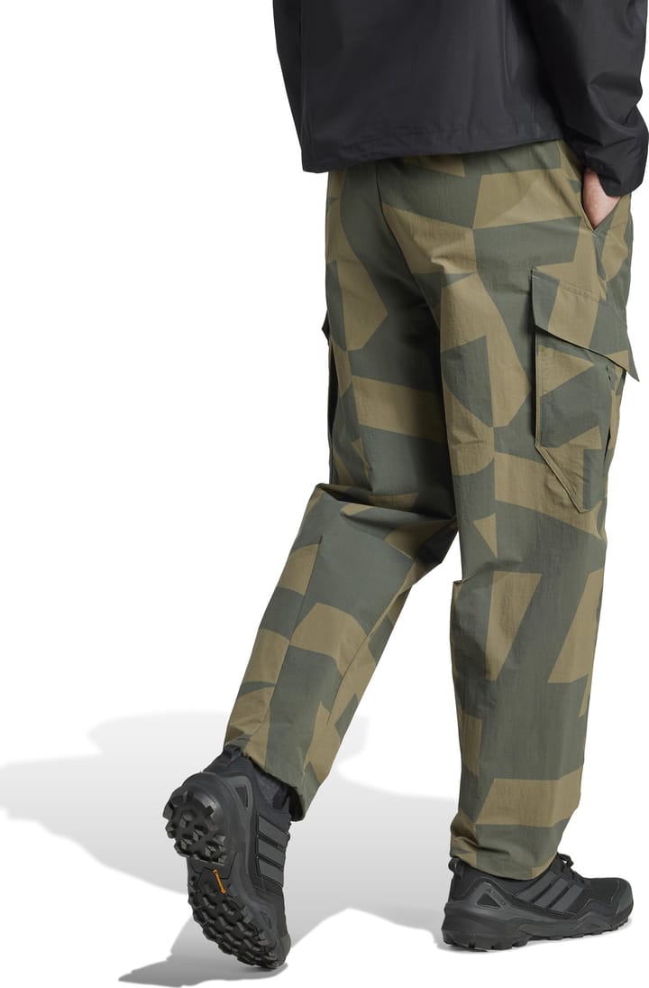 Adidas Men's Cargo Aop Pants Carbon/legivy/olistr/ Adidas Adidas Men's Cargo Aop Pants Carbon/legivy/olistr/ Adidas