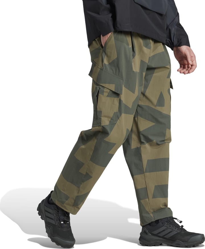 Adidas Men's Cargo Aop Pants Carbon/legivy/olistr/ Adidas Adidas Men's Cargo Aop Pants Carbon/legivy/olistr/ Adidas