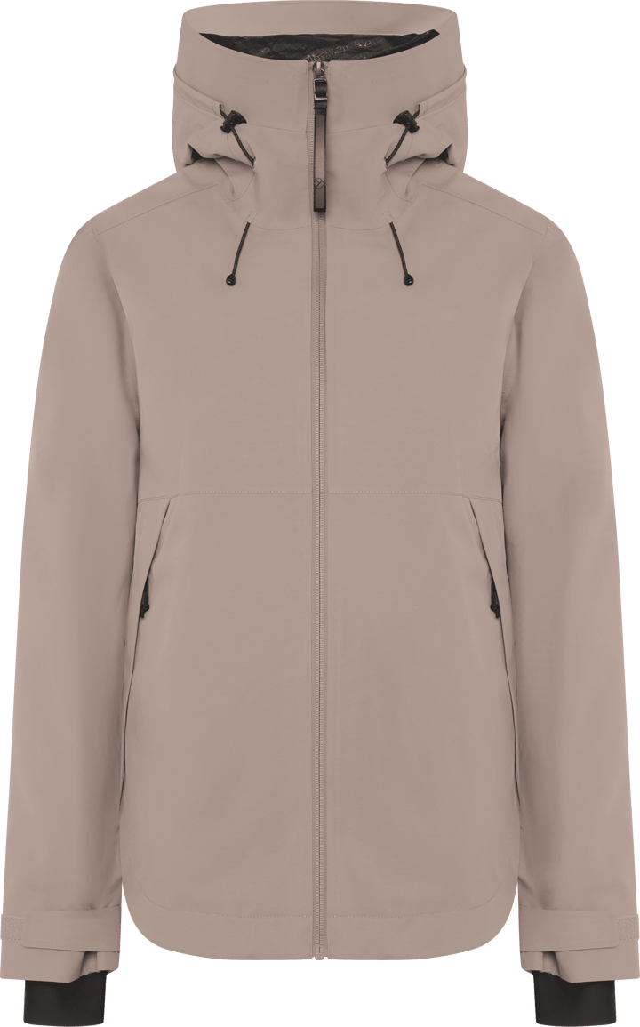 Didriksons Women's Jennie Jacket 2 Ash Brown Didriksons