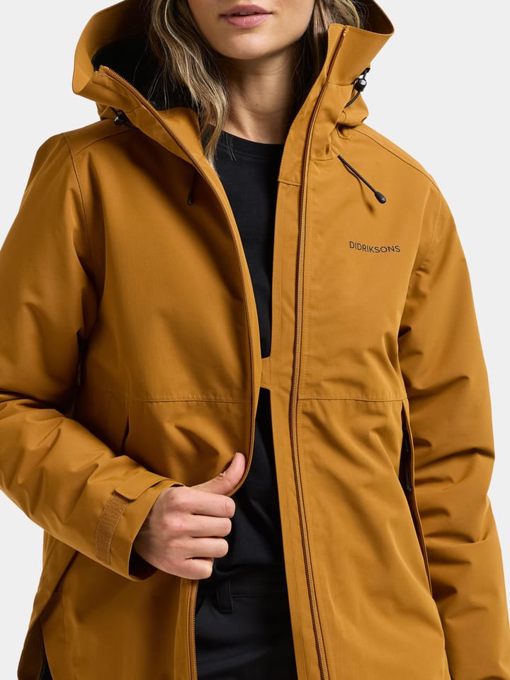 Didriksons Women's Jennie Jacket 2 Spice Brown Didriksons
