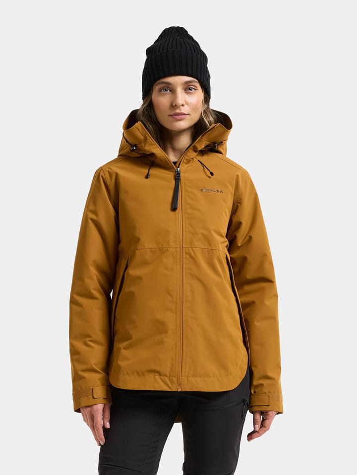 Didriksons Women's Jennie Jacket 2 Spice Brown Didriksons