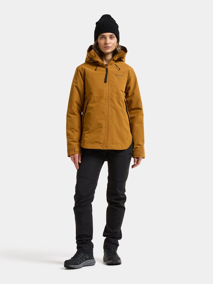 Didriksons Women's Jennie Jacket 2 Spice Brown Didriksons