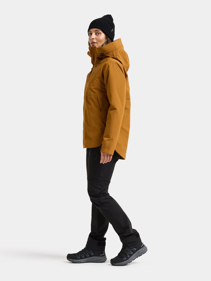 Didriksons Women's Jennie Jacket 2 Spice Brown Didriksons