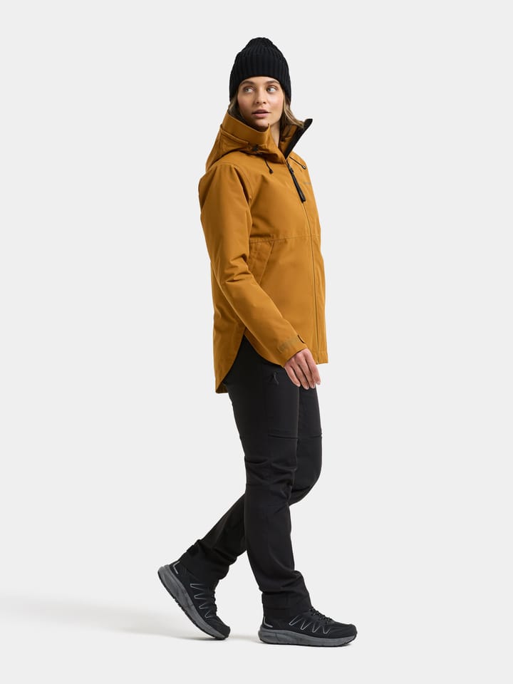 Didriksons Women's Jennie Jacket 2 Spice Brown Didriksons
