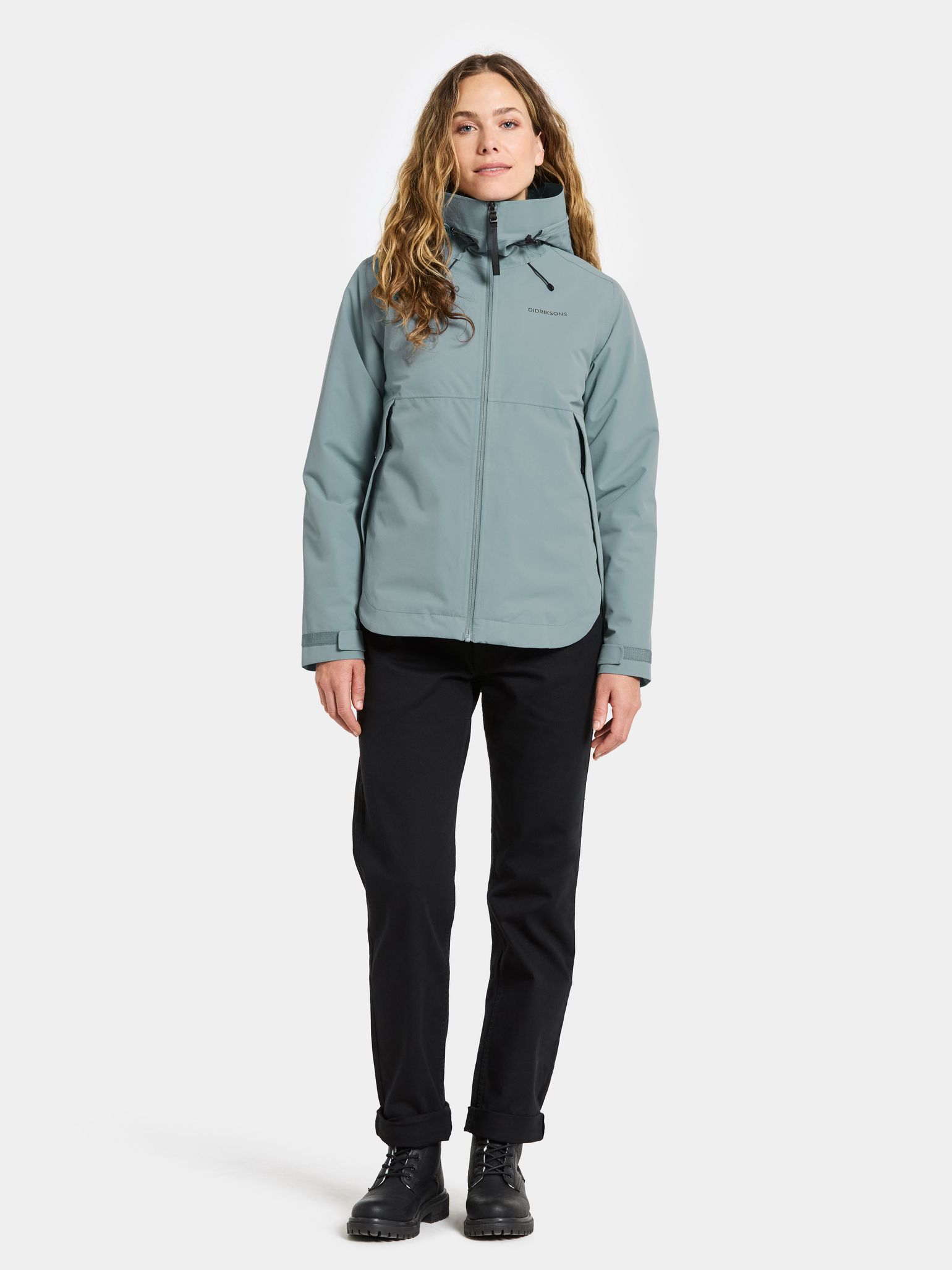 Didriksons Women's Jennie Jacket 2 Factory Blue
