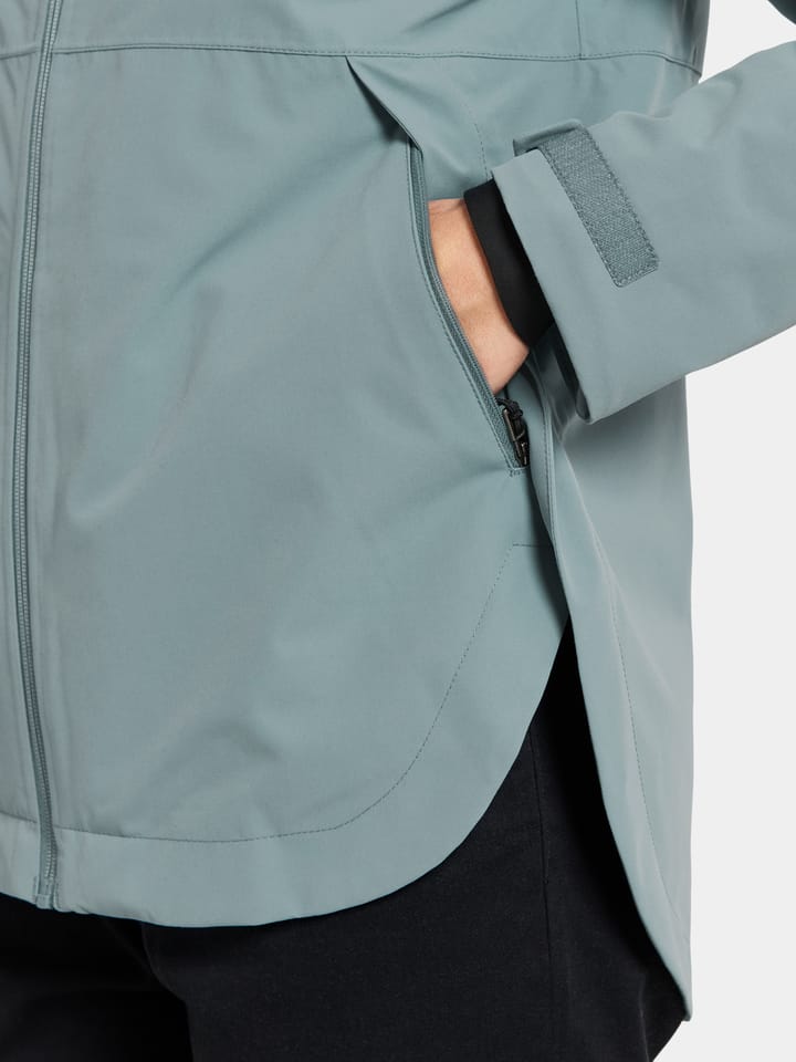 Didriksons Women's Jennie Jacket 2 Factory Blue Didriksons Didriksons Women's Jennie Jacket 2 Factory Blue Didriksons