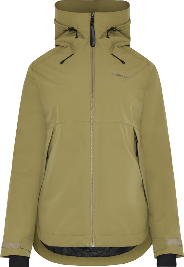Didriksons Women's Jennie Jacket 2 Olive Green Didriksons
