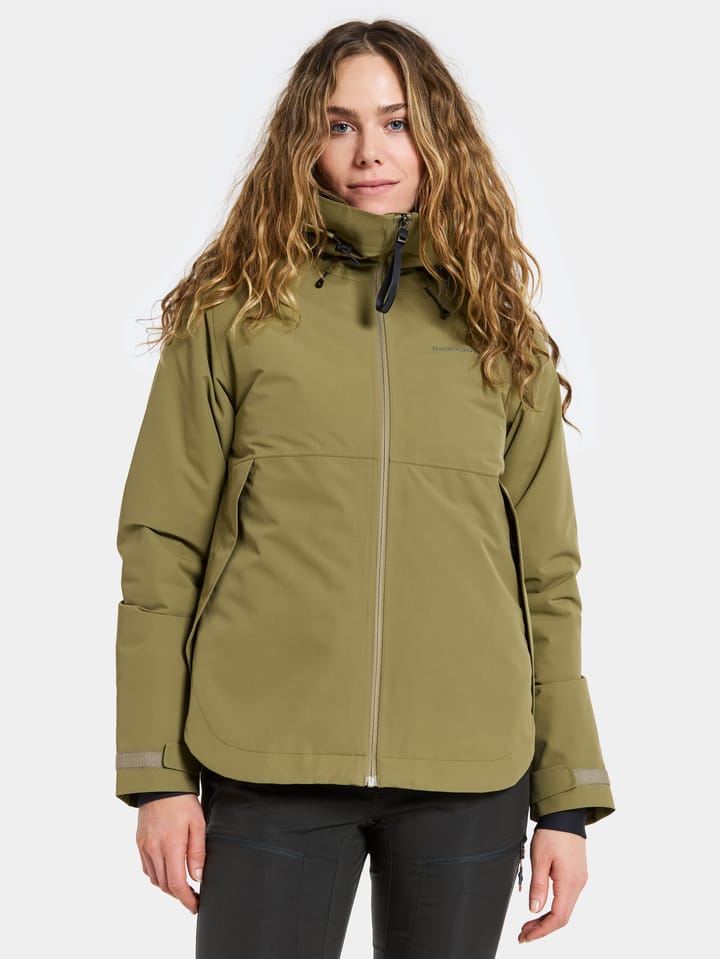 Didriksons Women's Jennie Jacket 2 Olive Green Didriksons